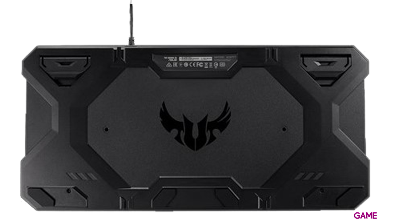 ASUS TUF Gaming K5 Semi-Mecánico RGB-3