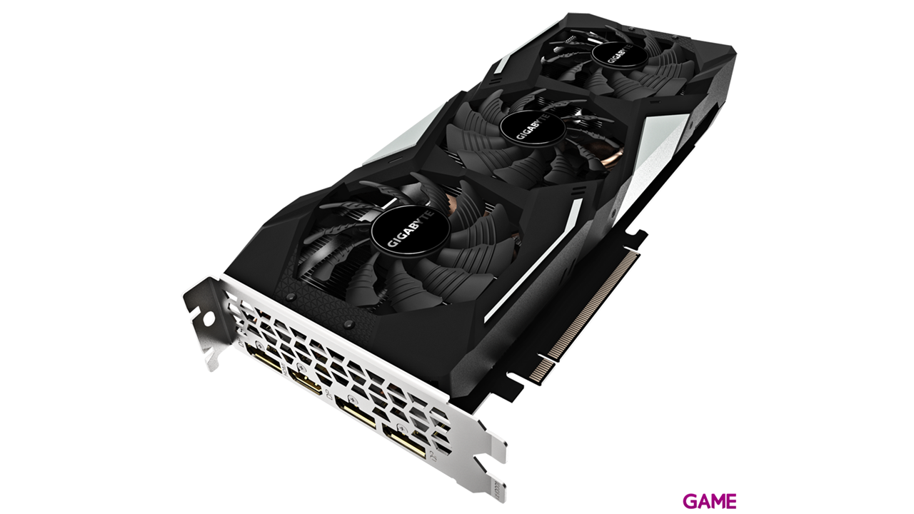 GIGABYTE GeForce GTX 1660 GAMING OC 6G - Tarjeta Gráfica Gaming-1