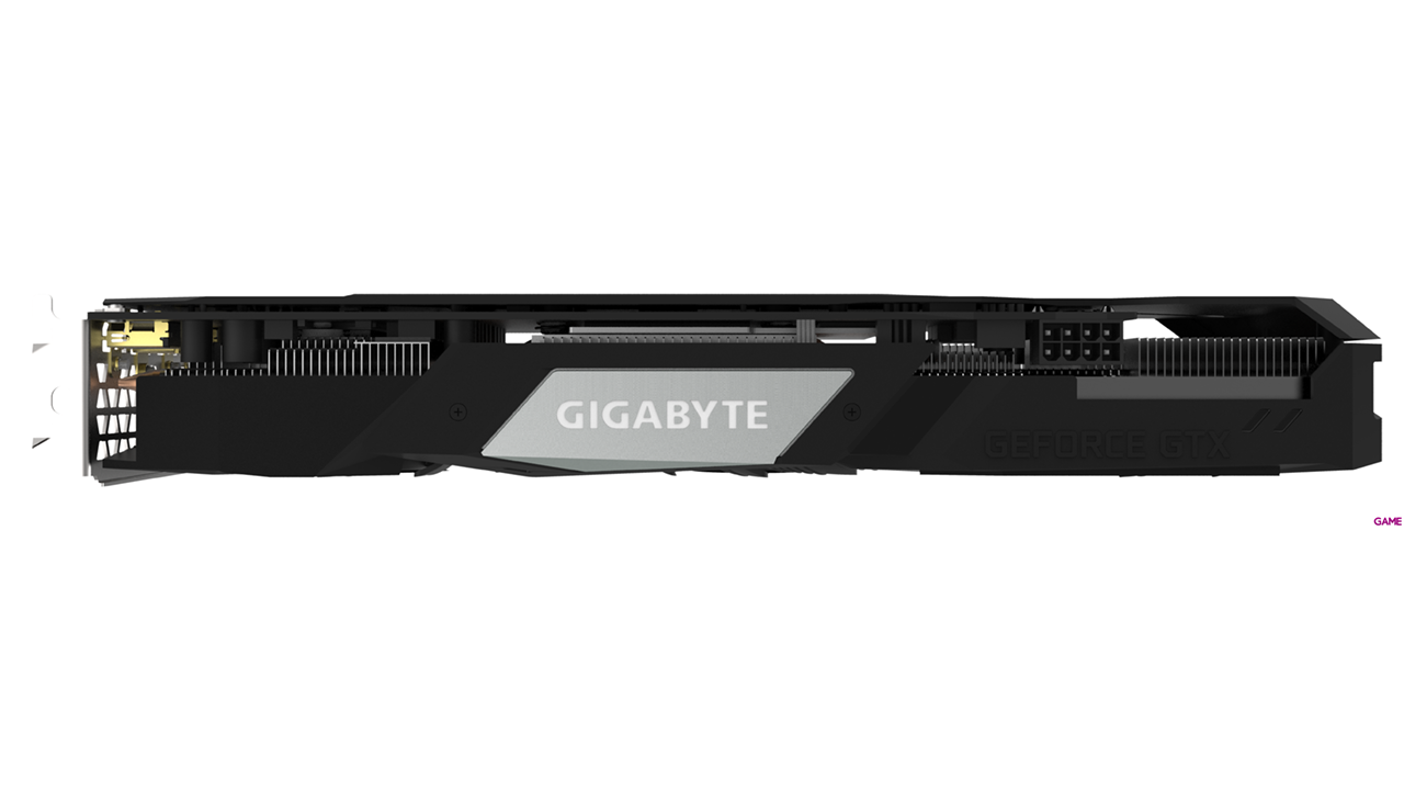 GIGABYTE GeForce GTX 1660 GAMING OC 6G - Tarjeta Gráfica Gaming-3