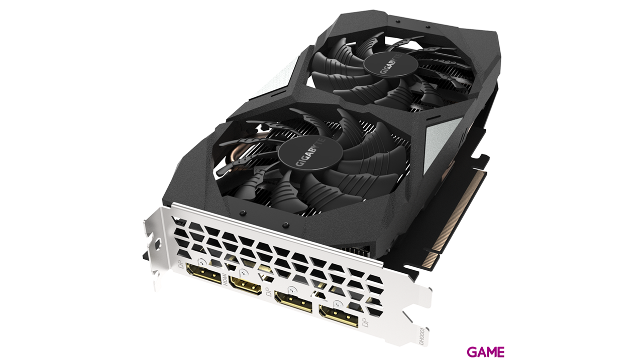 GIGABYTE GeForce GTX 1660 OC 6GB GDDR6 - Tarjeta Gráfica Gaming-1