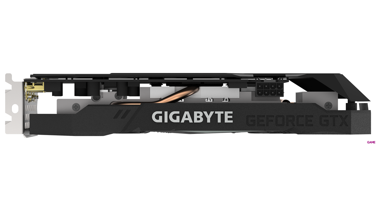 GIGABYTE GeForce GTX 1660 OC 6GB GDDR6 - Tarjeta Gráfica Gaming-3