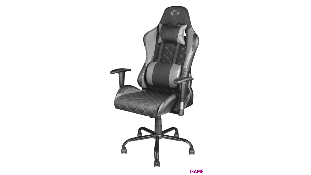 Trust GXT 707G Resto Gaming Chair Gris Tela - Silla Gaming-1