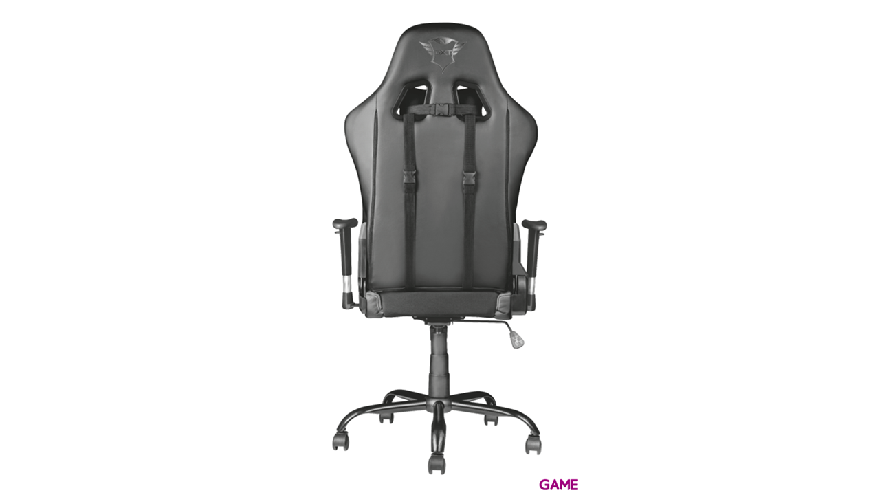Trust GXT 707G Resto Gaming Chair Gris Tela - Silla Gaming-4