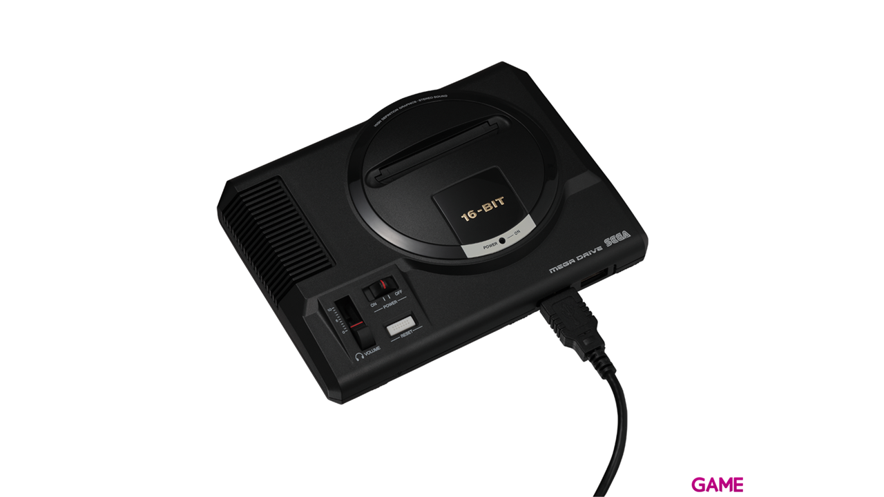 Consola Retro Sega Mega Drive Mini-4