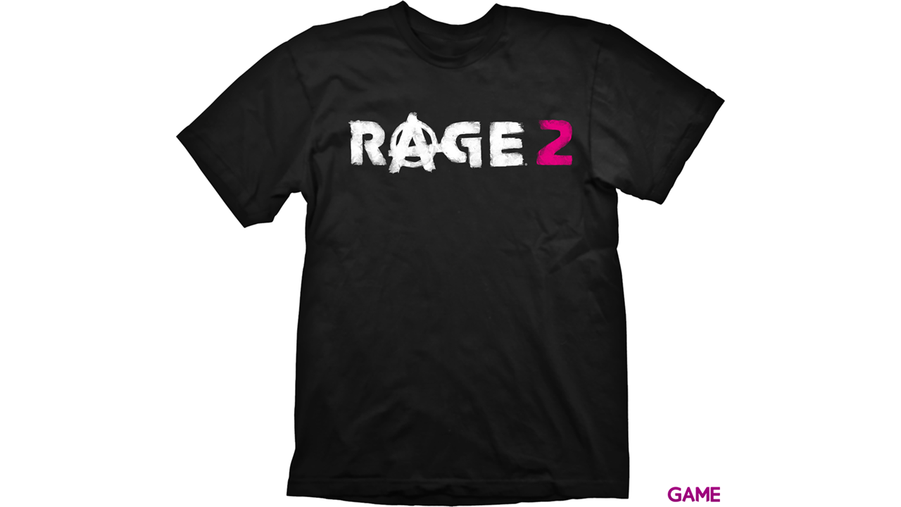 Camiseta Rage 2 Logo Talla M-0