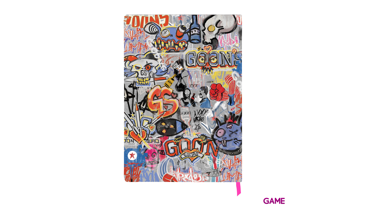 Cuaderno Rage 2 Goon Graffiti-0