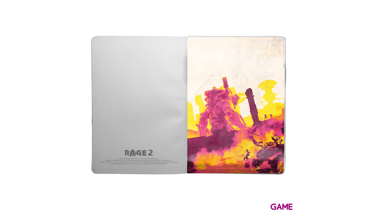 Cuaderno Rage 2 Goon Graffiti-2