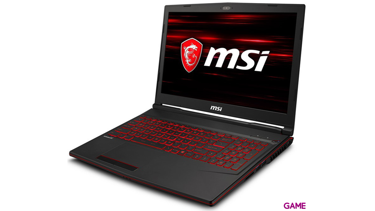 MSI GL63 8SD-270XES - i7-8750H - GTX 1660Ti 6GB - 16GB + 512GB SSD - 15,6´´ FHD 120Hz - FreeDOS -Portátil Gaming-5
