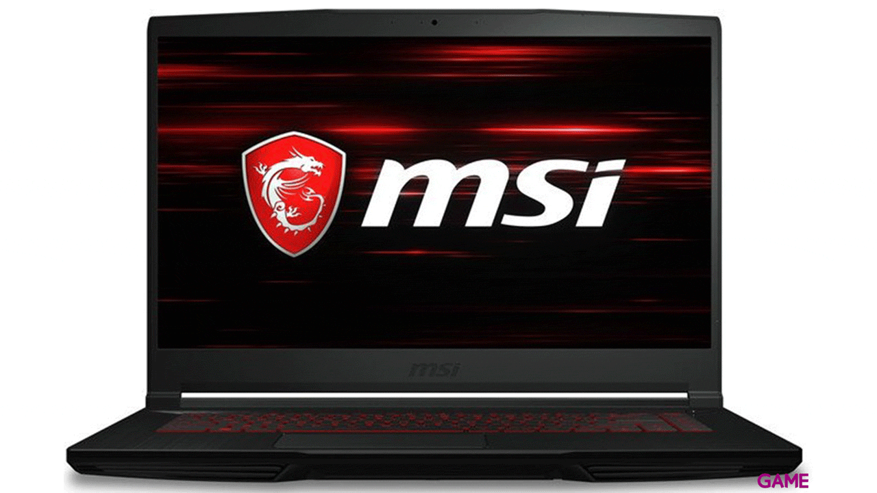 MSI GF63 Thin 9SC-047XES - i7-9750H - GTX 1650 4GB MAX-Q - 16GB - 512GB SSD - 15,6´´ FHD - FreeDOS -Portátil Gaming-0