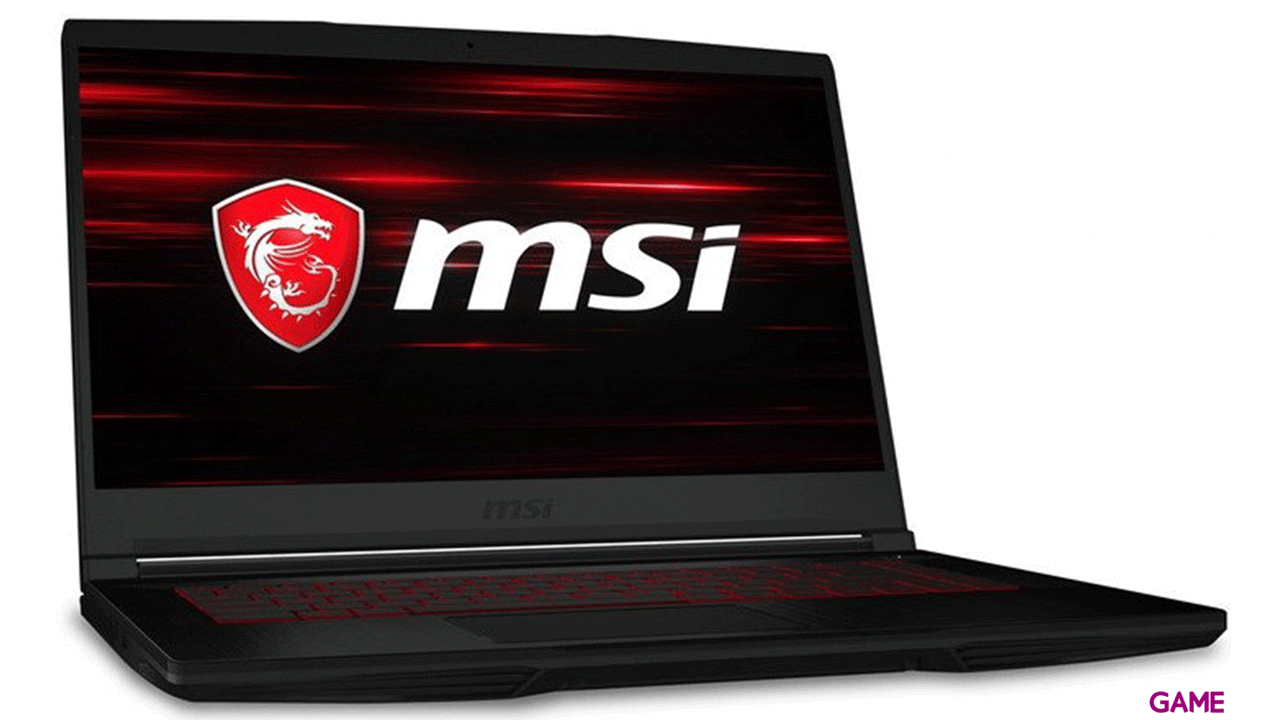 MSI GF63 Thin 9SC-047XES - i7-9750H - GTX 1650 4GB MAX-Q - 16GB - 512GB SSD - 15,6´´ FHD - FreeDOS -Portátil Gaming-2