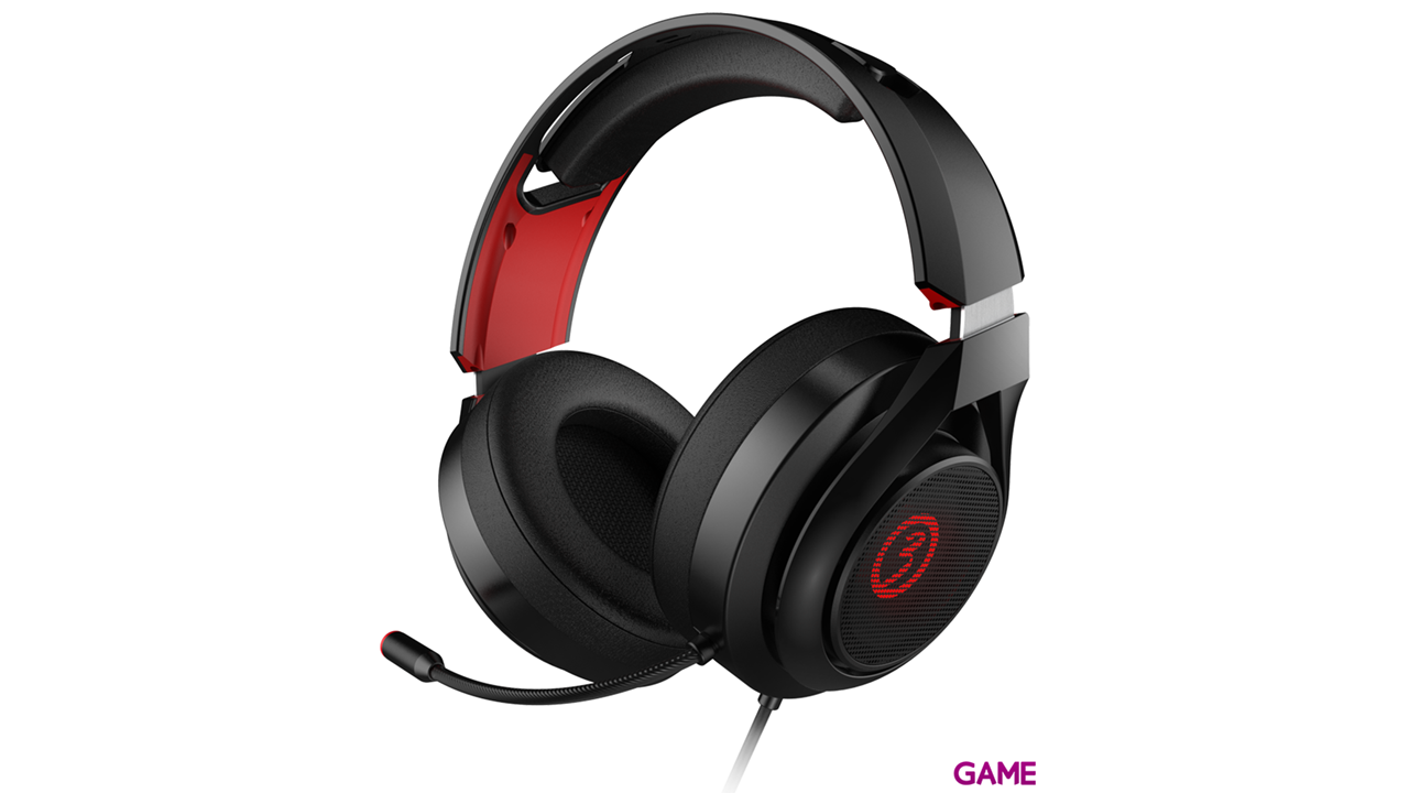 OZONE Rage X40 7.1 USB LED Rojo PC-PS4-PS5 - Auriculares Gaming-0