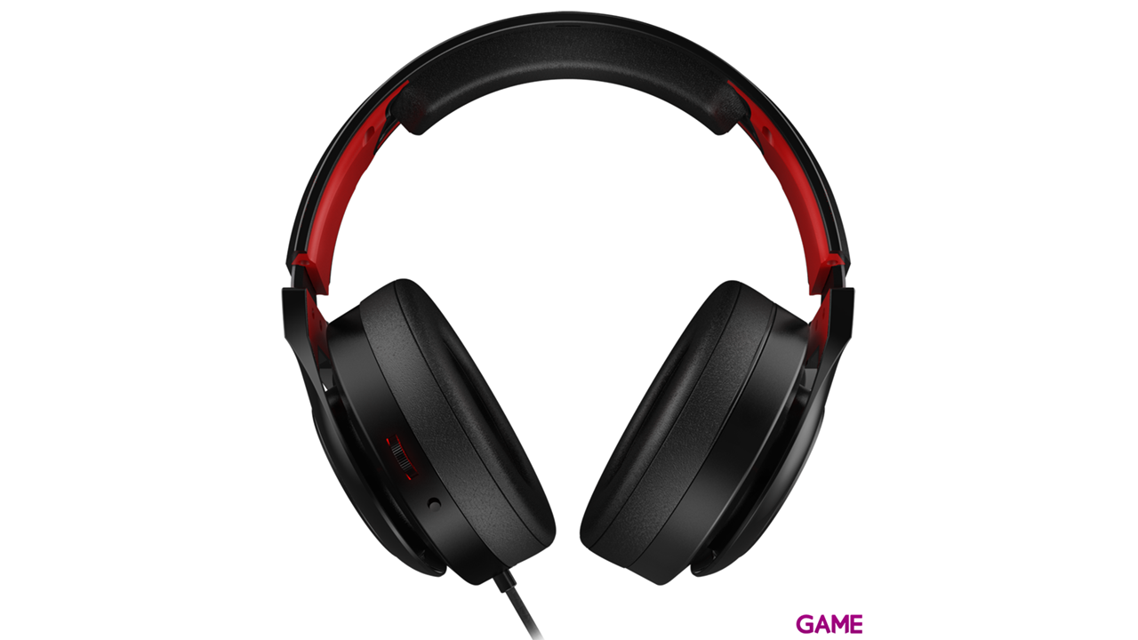 OZONE Rage X40 7.1 USB LED Rojo PC-PS4-PS5 - Auriculares Gaming-1