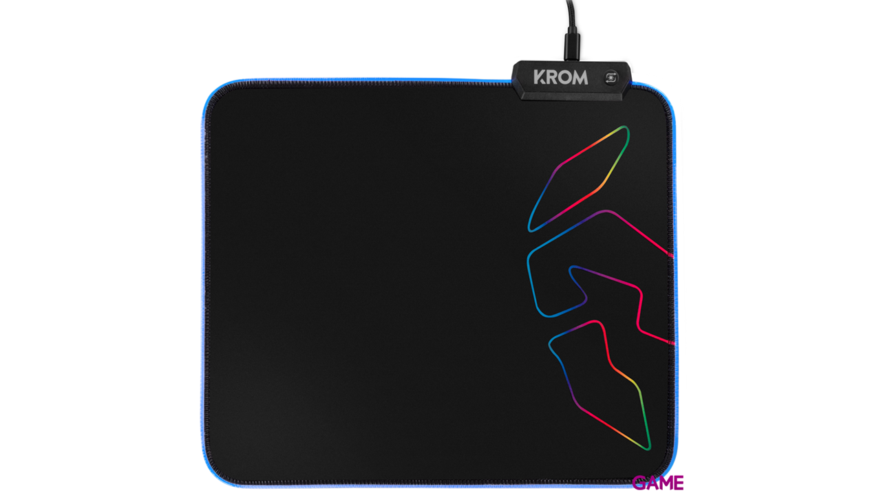 Alfombrilla Gaming Krom Knout RGB-0