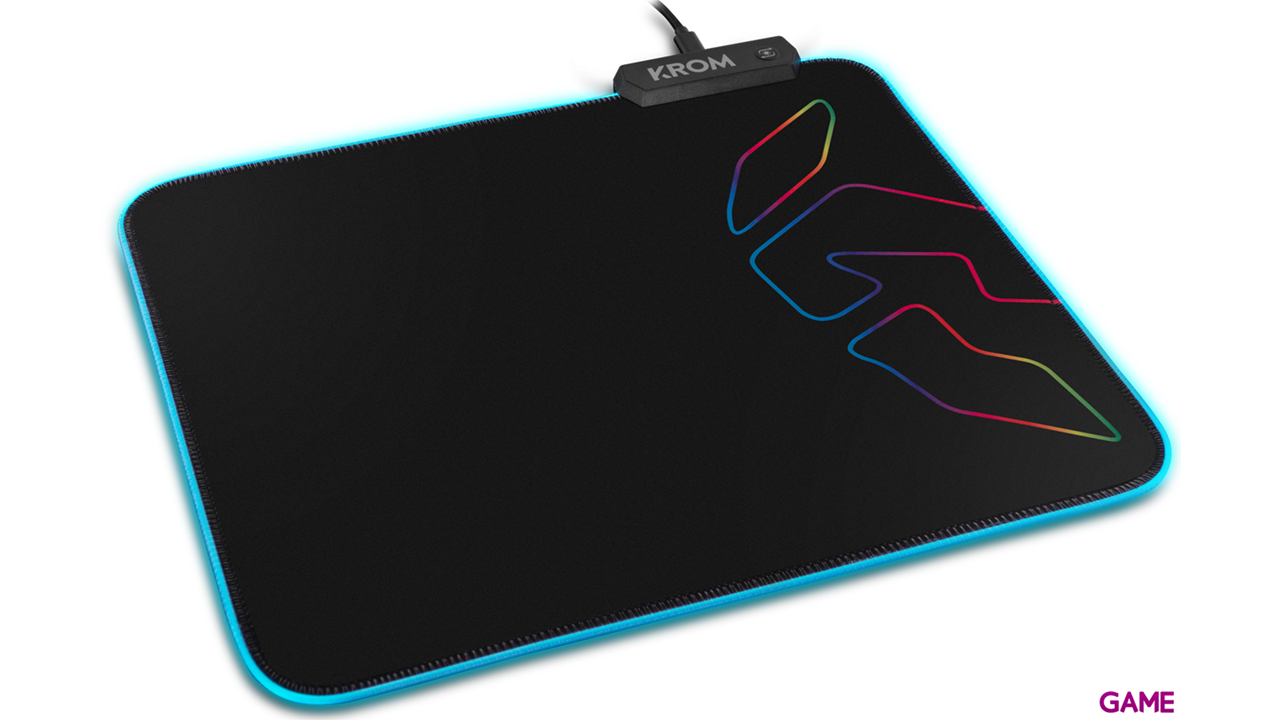 Alfombrilla Gaming Krom Knout RGB-1