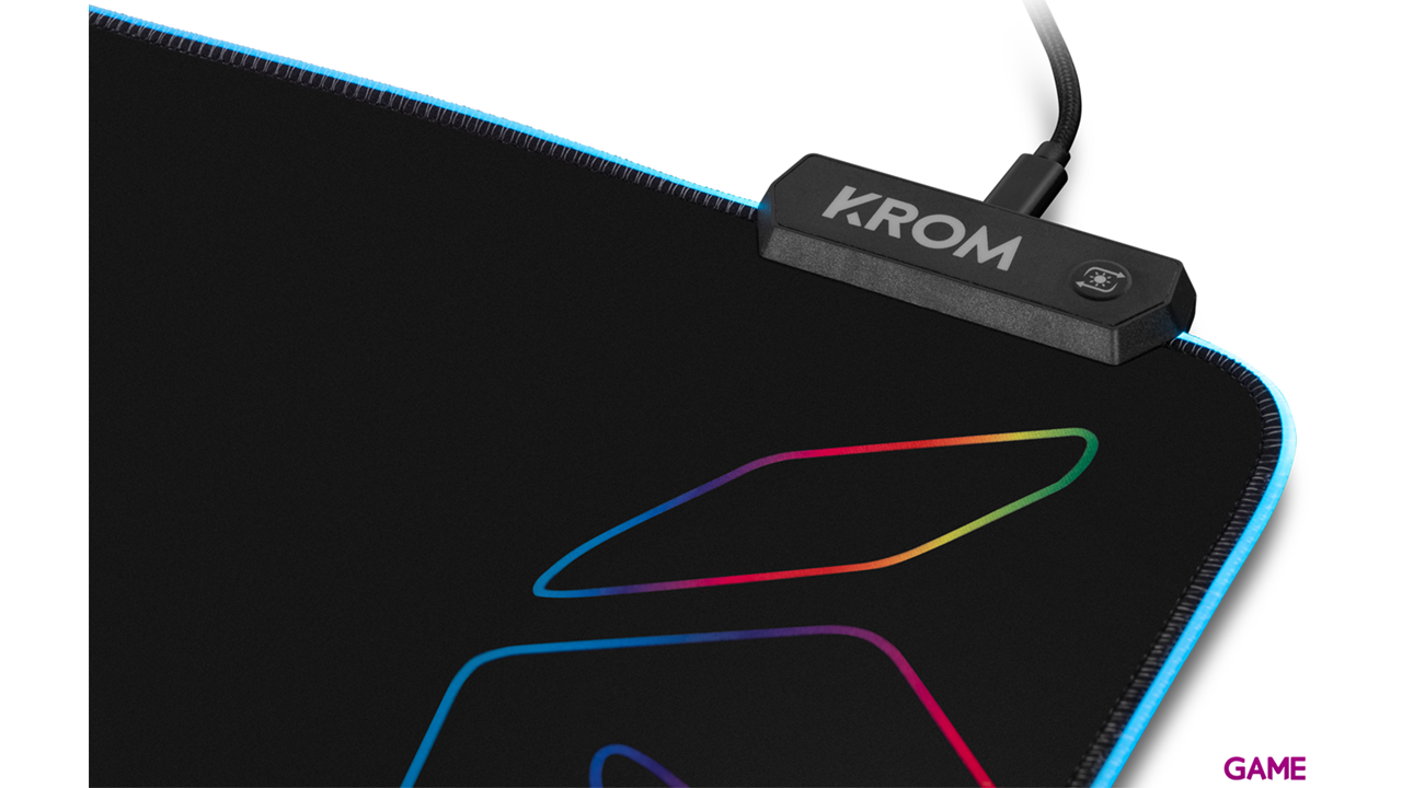 Alfombrilla Gaming Krom Knout RGB-2