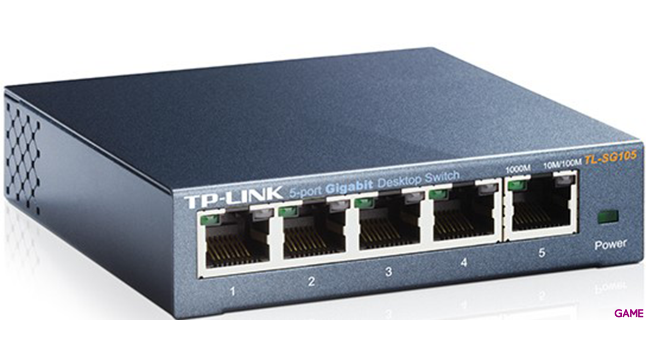 TP-Link TL-SG105 5 Puertos 10/100/1000 - Switch-1