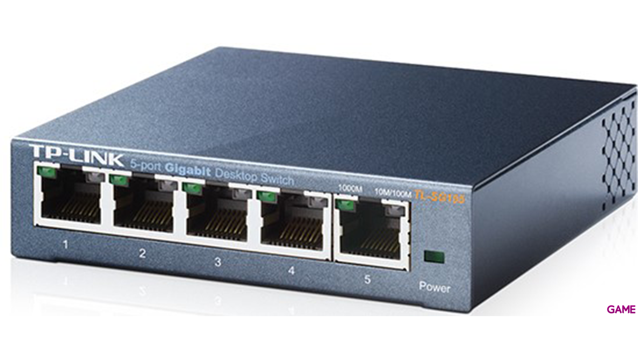 TP-Link TL-SG105 5 Puertos 10/100/1000 - Switch-3