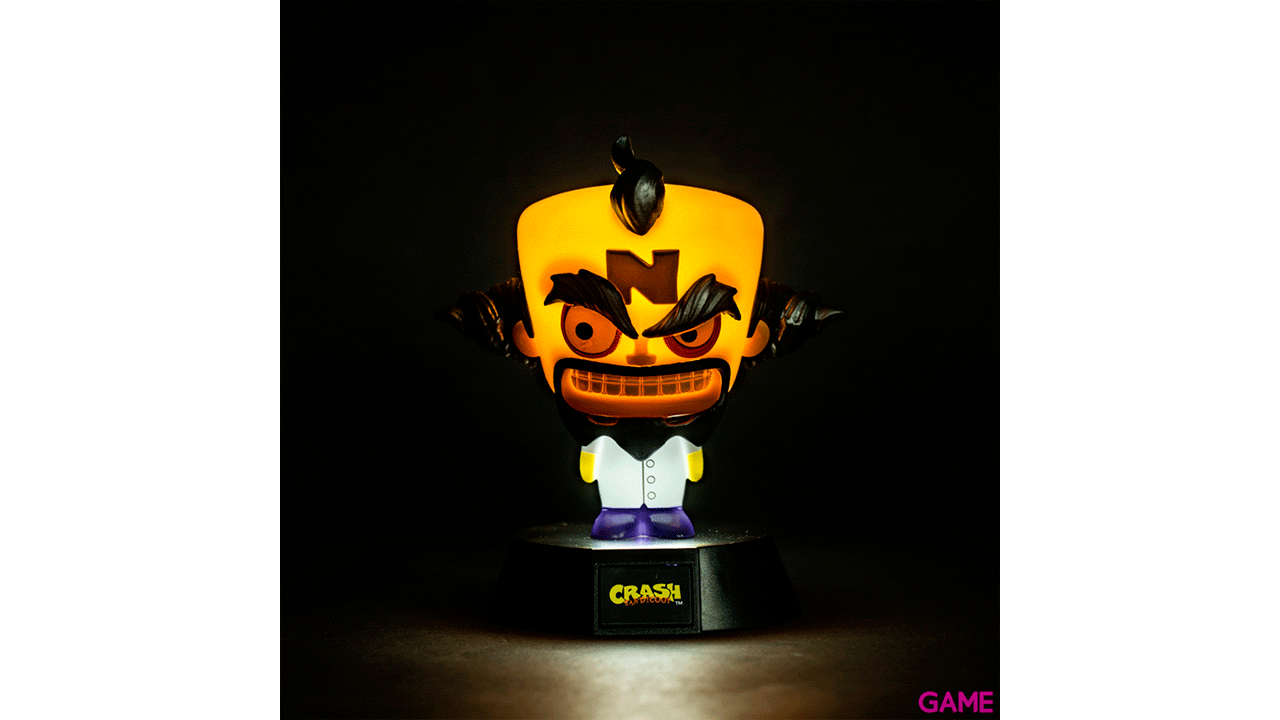 Mini Lámpara Crash Bandicoot: Doctor Neo Cortex-7