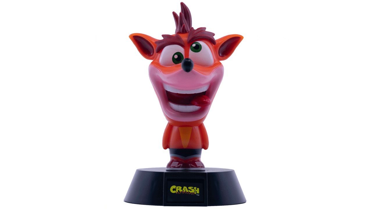 Mini Lámpara Crash Bandicoot: Crash Bandicoot-0