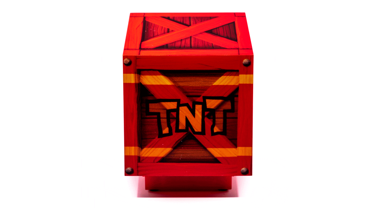Lámpara Crash Bandicoot: TNT-0