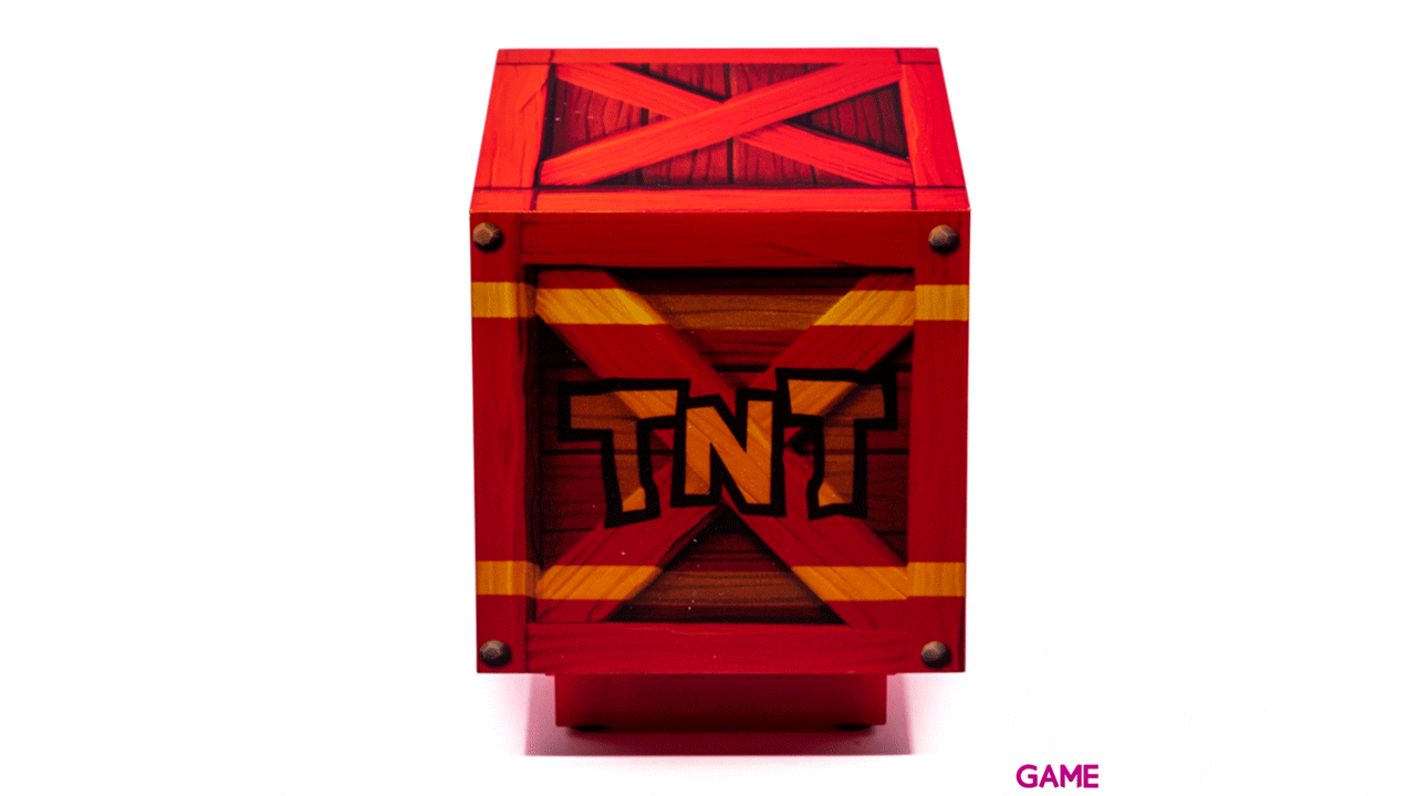Lámpara Crash Bandicoot: TNT-1