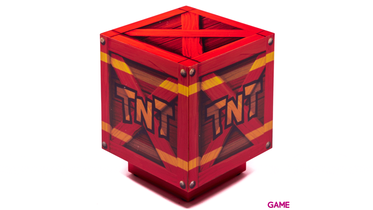 Lámpara Crash Bandicoot: TNT-2