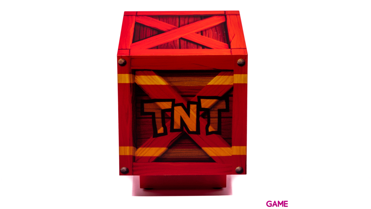 Lámpara Crash Bandicoot: TNT-4