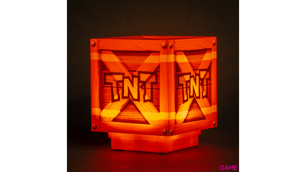 Lámpara Crash Bandicoot: TNT-7