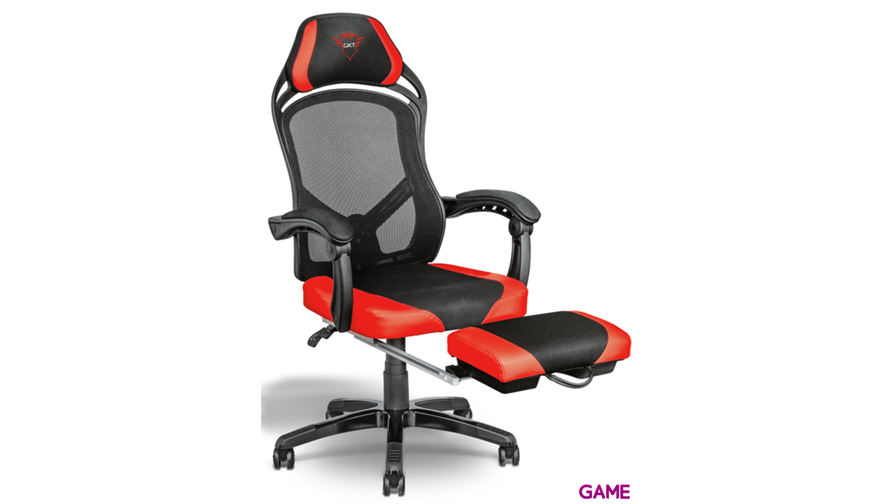 Trust GXT 706 Rona Gaming Chair Tela - Silla Gaming-0