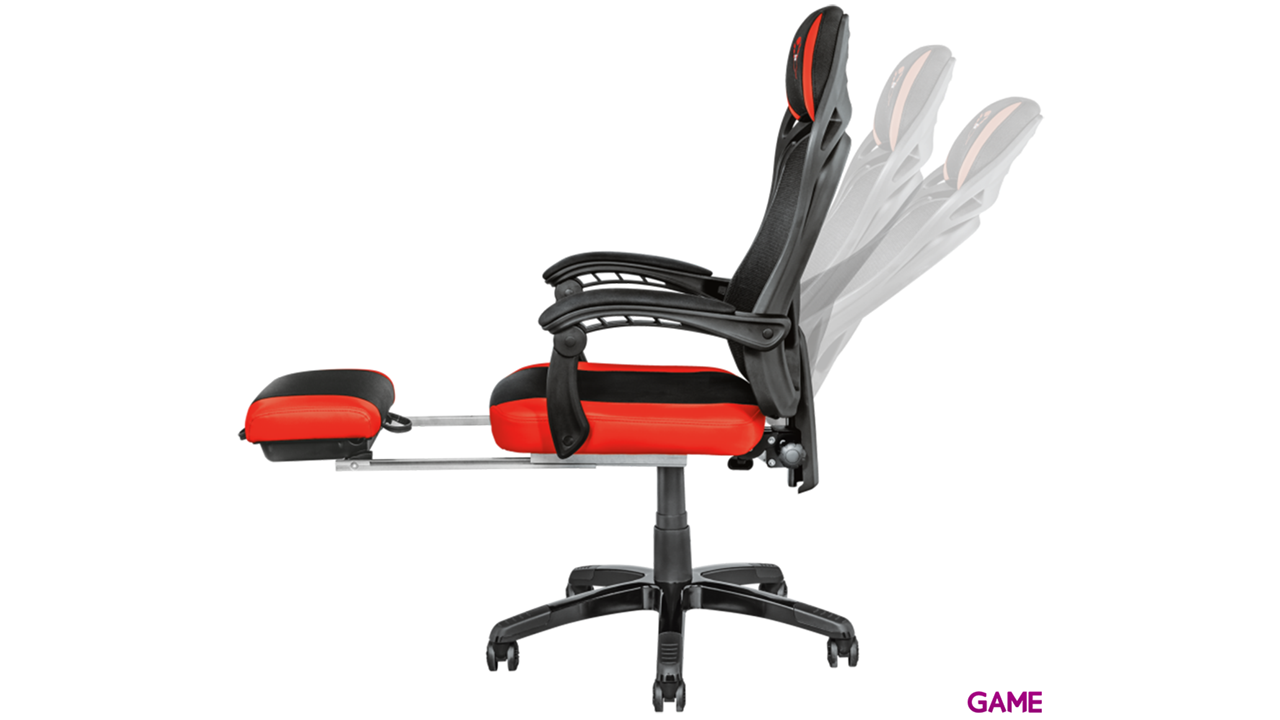 Trust GXT 706 Rona Gaming Chair Tela - Silla Gaming-3