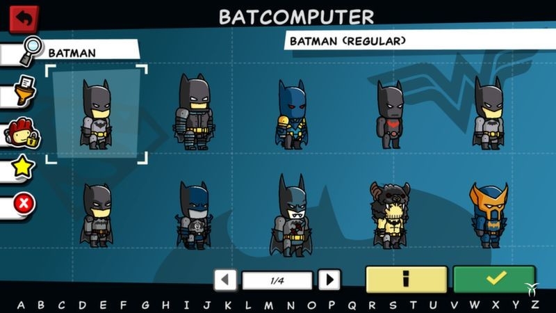 Scribblenauts Unmasked : A DC Comics Adventure-0