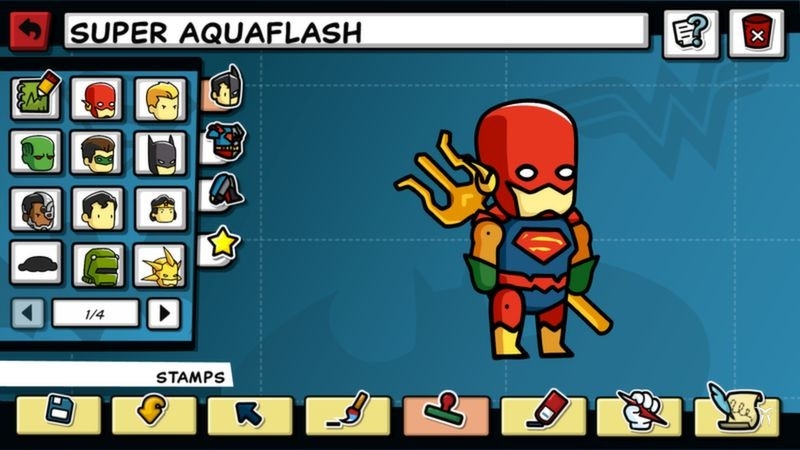 Scribblenauts Unmasked : A DC Comics Adventure-1