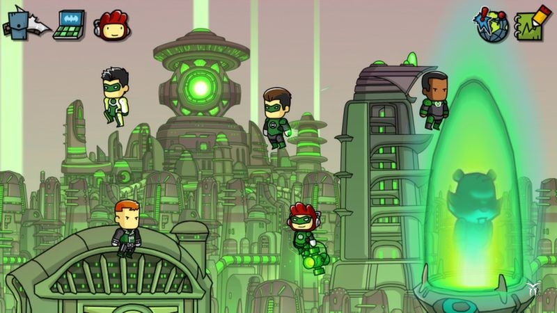 Scribblenauts Unmasked : A DC Comics Adventure-2