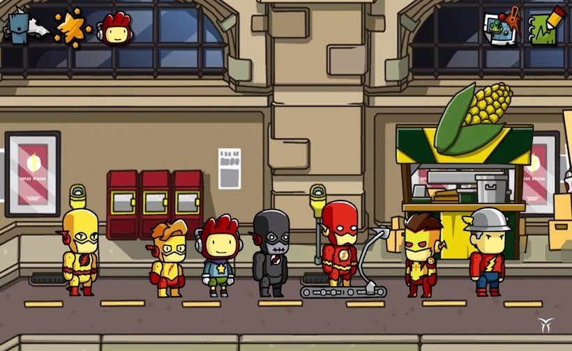 Scribblenauts Unmasked : A DC Comics Adventure-3