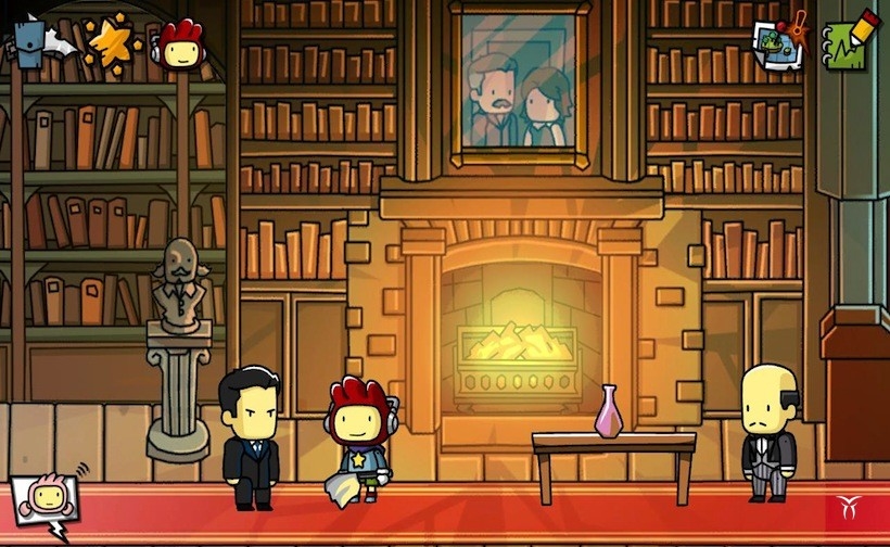 Scribblenauts Unmasked : A DC Comics Adventure-4
