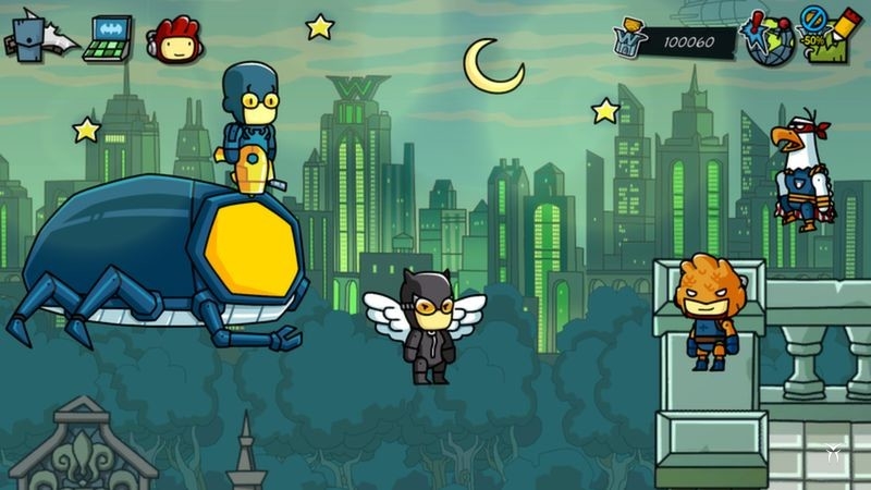 Scribblenauts Unmasked : A DC Comics Adventure-6