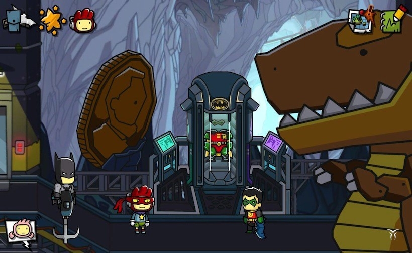 Scribblenauts Unmasked : A DC Comics Adventure-7