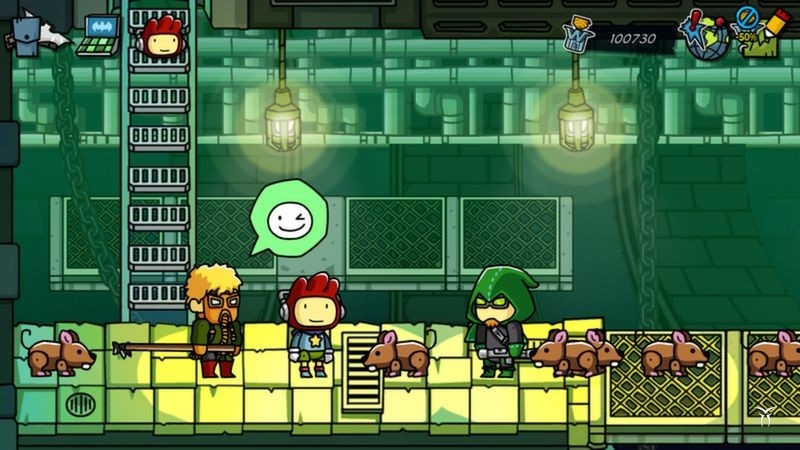 Scribblenauts Unmasked : A DC Comics Adventure-8