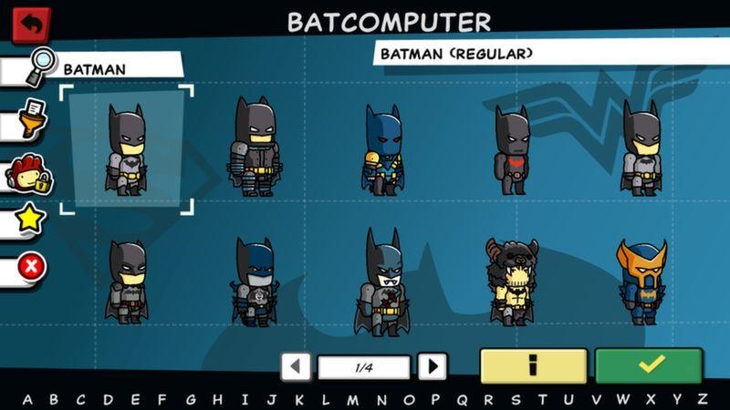 Scribblenauts Unmasked : A DC Comics Adventure-10