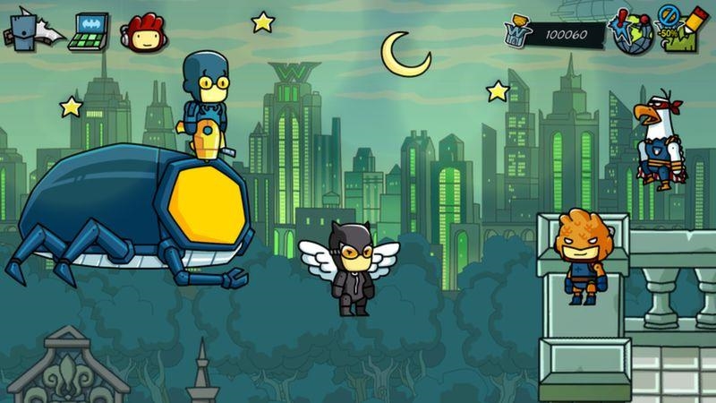 Scribblenauts Unmasked : A DC Comics Adventure-16