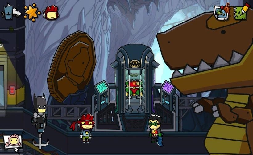 Scribblenauts Unmasked : A DC Comics Adventure-17