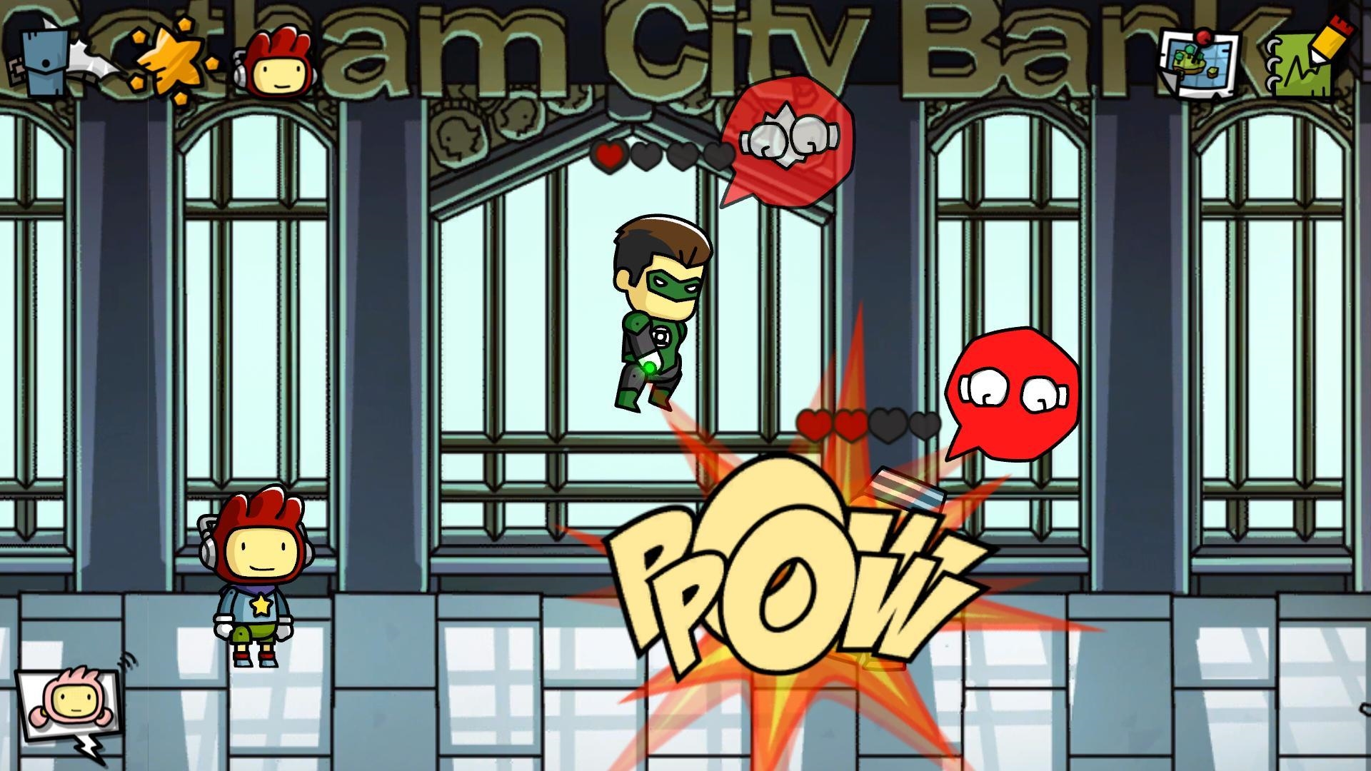 Scribblenauts Unmasked : A DC Comics Adventure-19