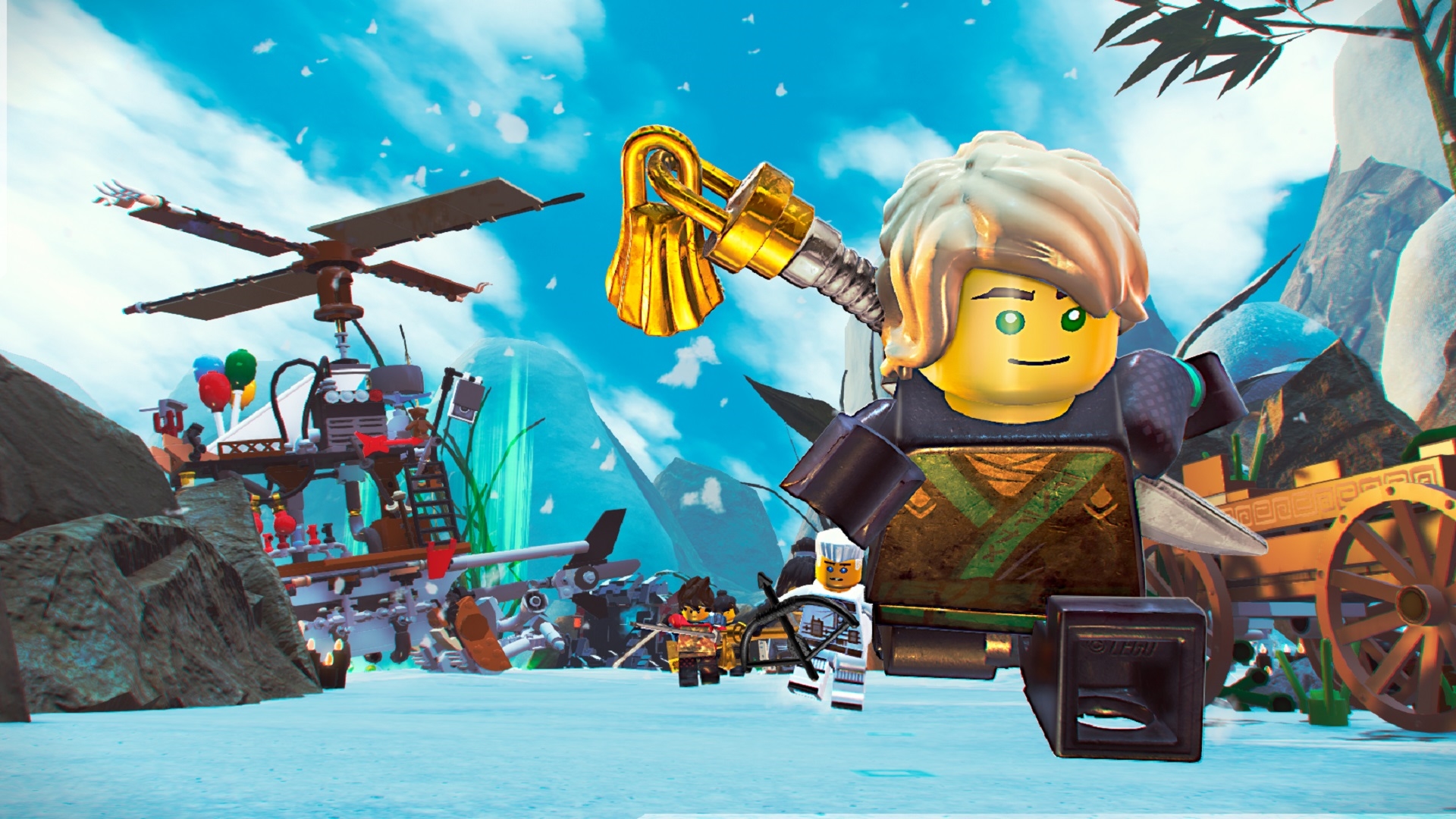 The LEGO Ninjago Movie Video Game-0