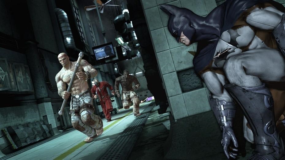 Batman : Arkham Asylum GOTY-3