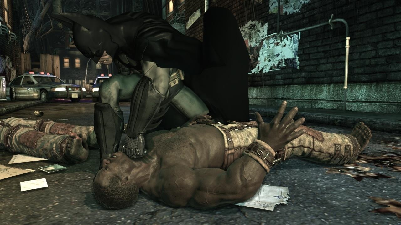 Batman : Arkham Asylum GOTY-4