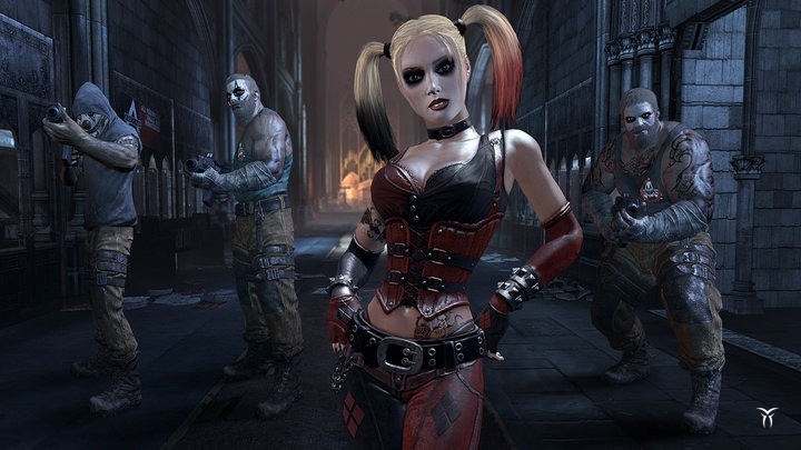 Batman : Arkham City - Game of the Year Edition-0