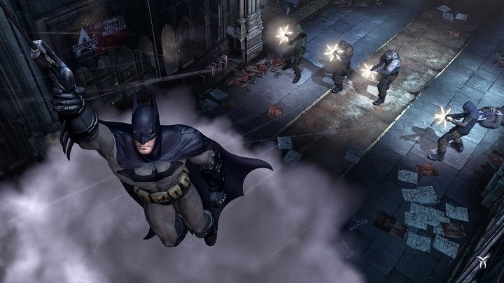 Batman : Arkham City - Game of the Year Edition-2