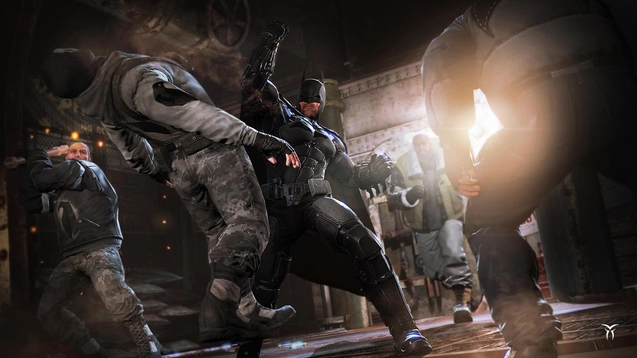 Batman : Arkham Origins-1