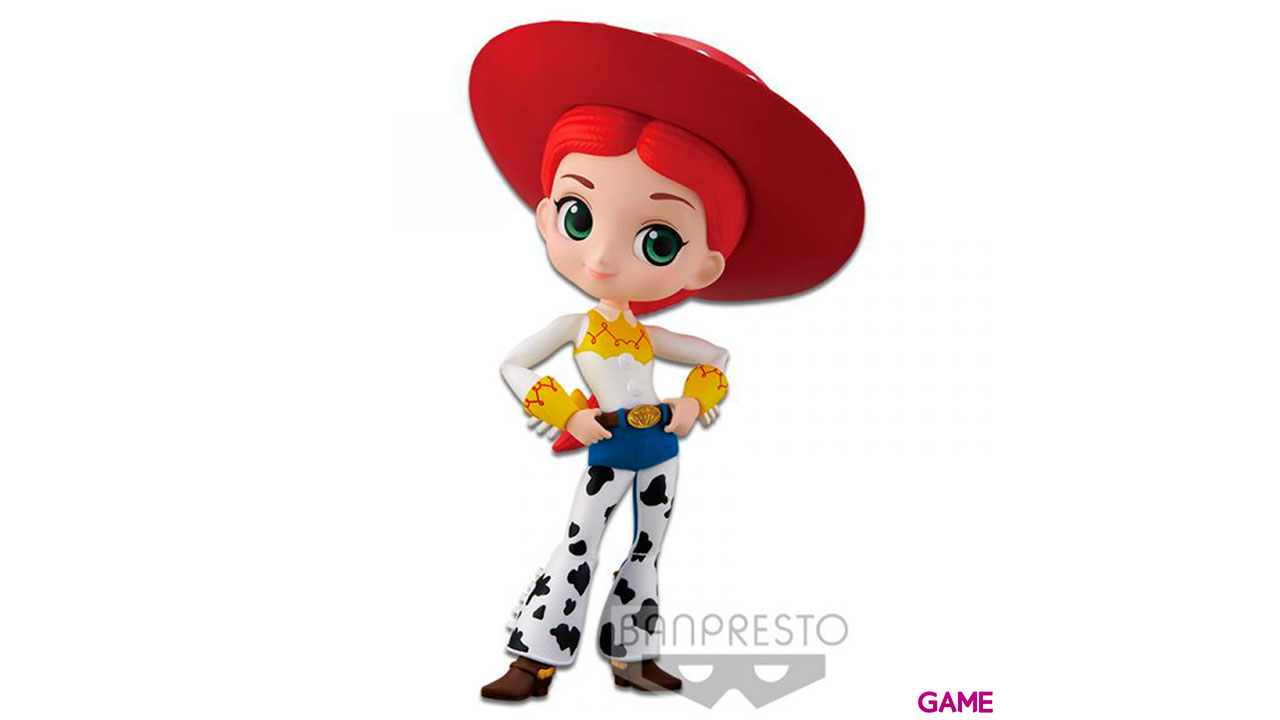 Figura Banpresto Q Posket Disney: Toy Story Jessie-0