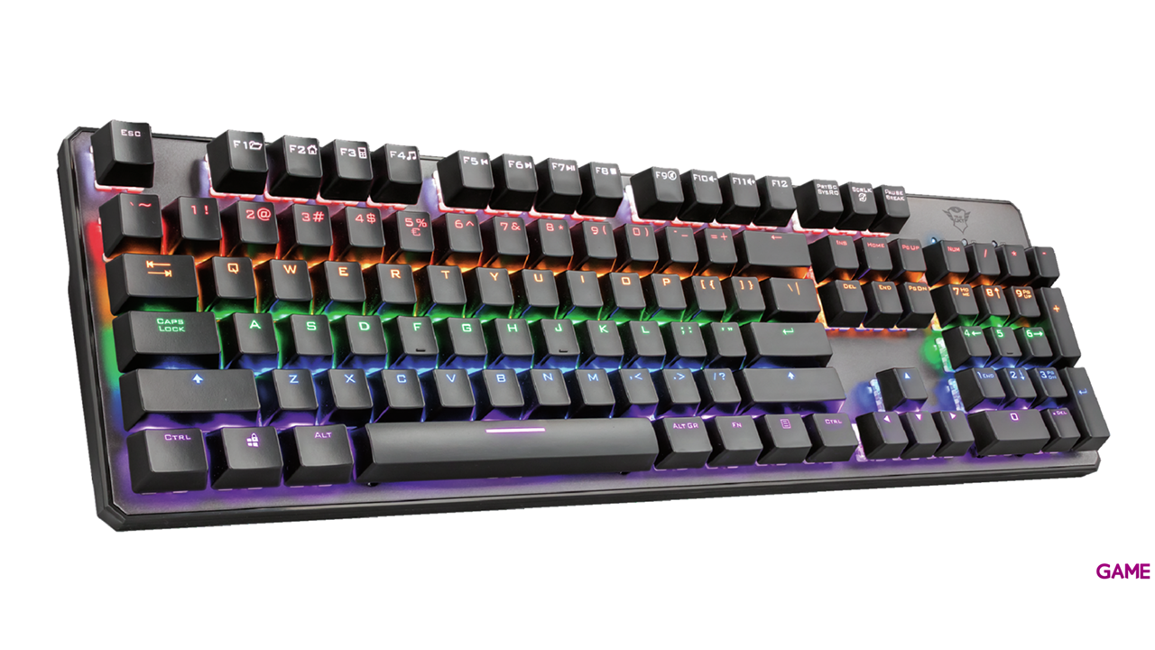 Trust GXT 865 Asta Mecánico LED Multicolor - Teclado Gaming-2